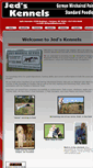 Mobile Screenshot of jedskennels.com
